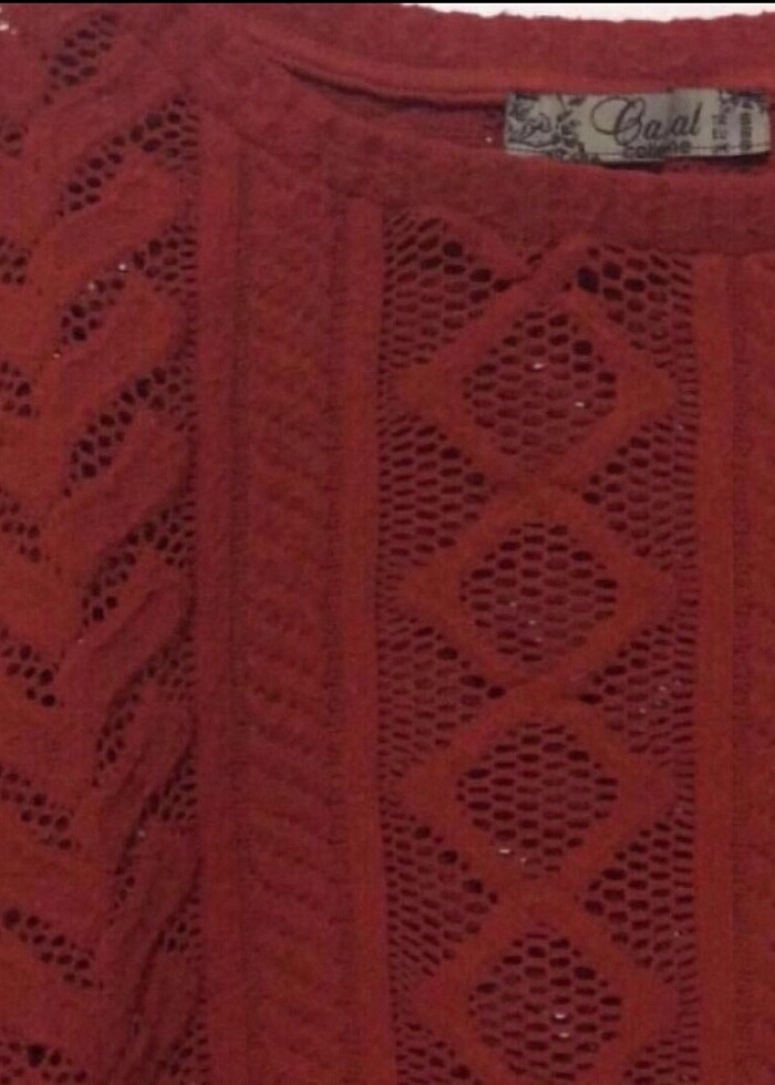 Collezion Ajurlu Sweat Kazak - Görsel 2