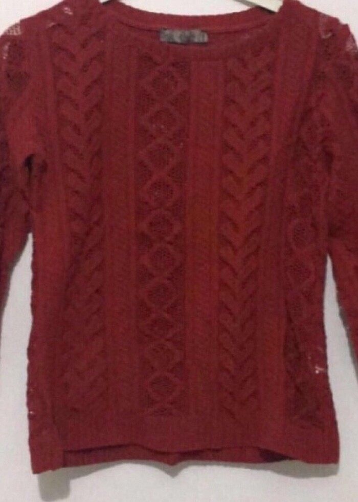 Collezion Ajurlu Sweat Kazak - Görsel 4