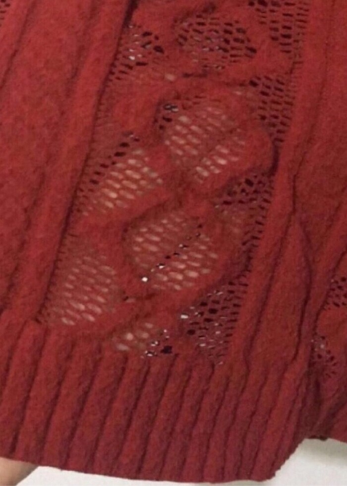 Collezion Ajurlu Sweat Kazak - Görsel 3