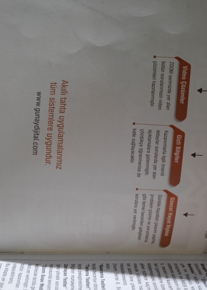 6. Sınıf sosyal bilgiler zoom soru bankası  - Görsel 3