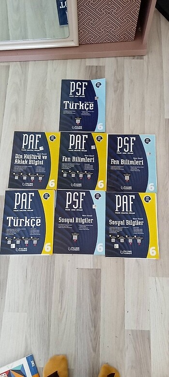 6. Sınıf palme yayınevi  - Görsel 2