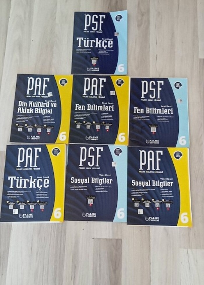 6. Sınıf palme yayınevi  - Görsel 2