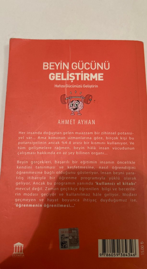 Beyin Gücünü Geliştirme - Ahmet Ayhan - Görsel 2