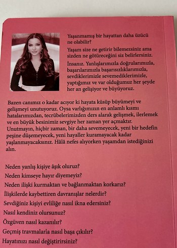 Düştüğünde Kalkarsan Hayat Güzeldir - Esra Ezmeci - Görsel 2
