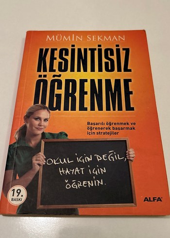 Kesintisiz Öğrenme - Mümin Sekman