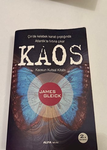 Kaosun Kutsal Kitabı - James Gleick