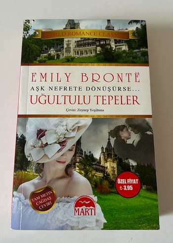 Emily Brontë - Uğultulu Tepeler Roman