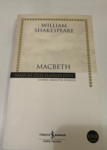 William Shakespeare - Macbeth Romanı