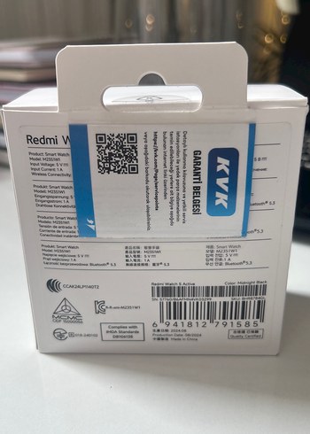 Xiaomi Redmi Watch 5 Active Siyah Akıllı Saat - Görsel 2