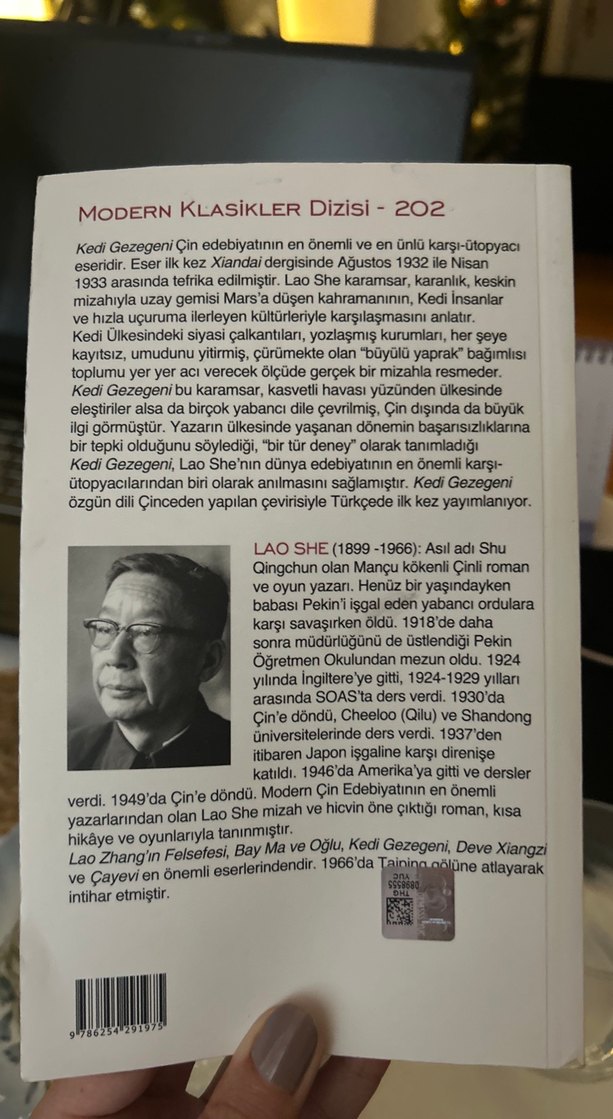 Kedi Gezegeni - Laoshe - Görsel 2