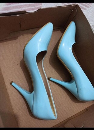 Mango stiletto ayakkabı