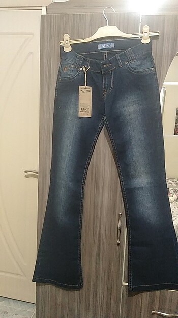 Lacivert jeans