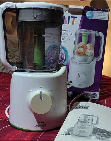 Philips Philips avent wasabi buharlı pişirici