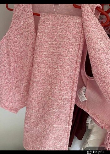 Pembe Midi Kadın Takım Elbise - Görsel 5