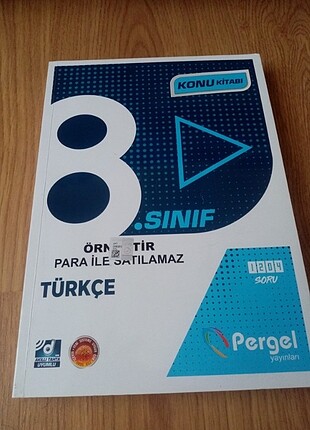 Türkçe test kitabı 