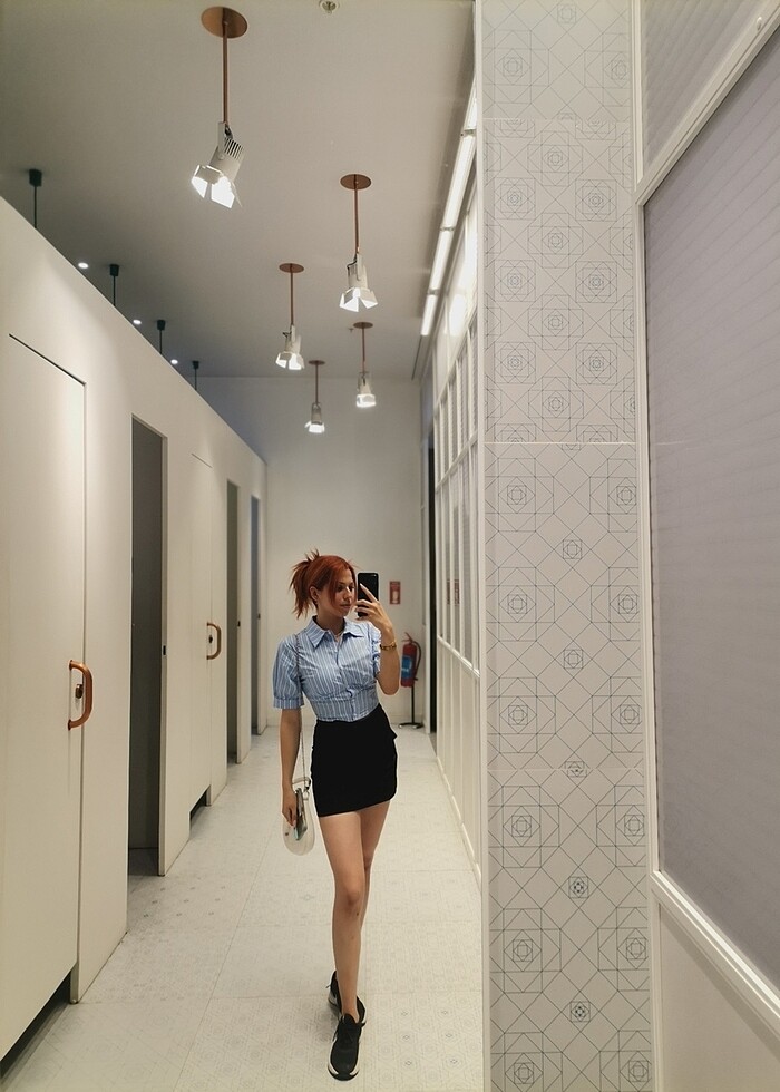 Şortlu Etek - Görsel 2