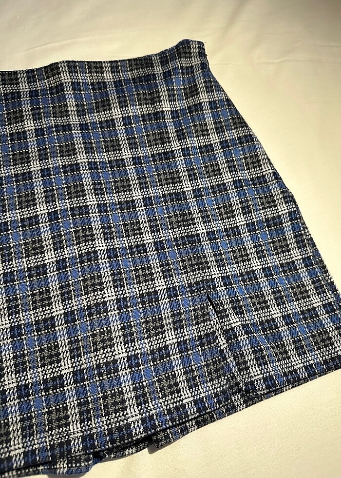 Ekoseli etek - Görsel 2