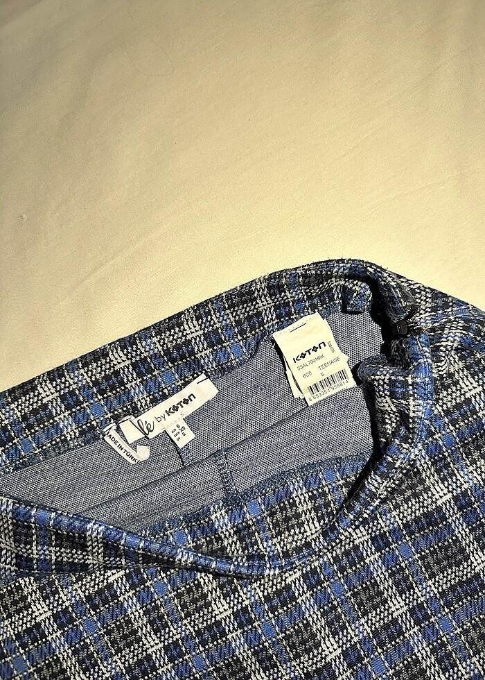 Ekoseli etek - Görsel 3