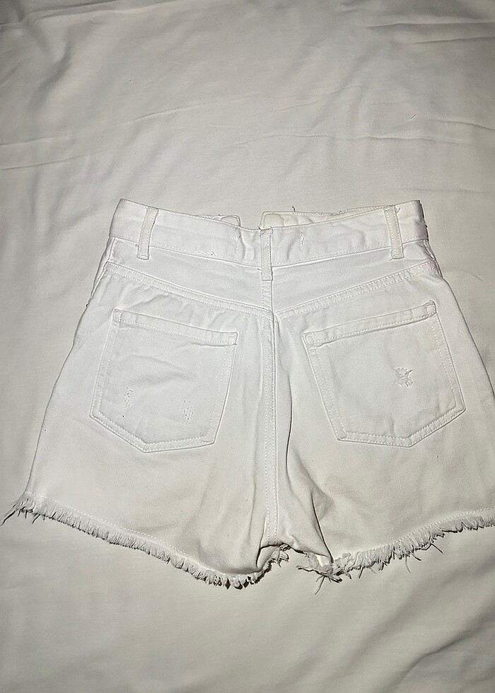 Jean şort - Görsel 4