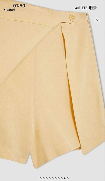 Defacto şort etek - Görsel 7