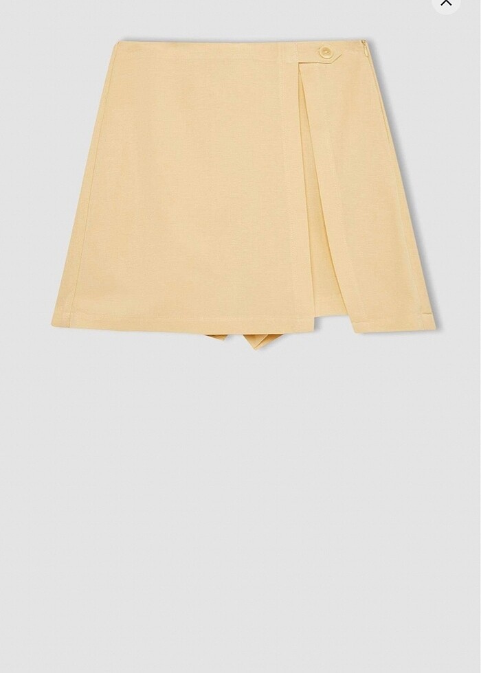 Defacto şort etek - Görsel 2