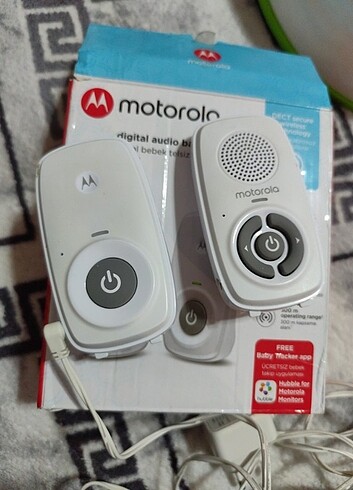 Motorola bebek telsizi 
