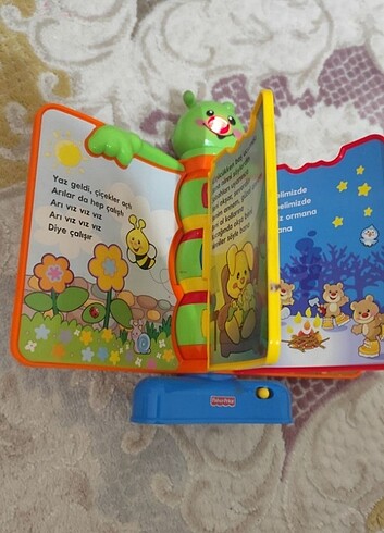 Fisher Price Fisher PRİCE masalcı tırtıl 