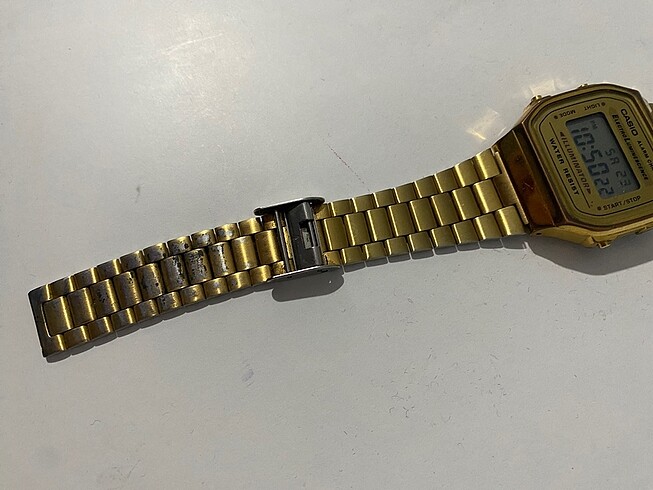  Beden altın Renk Orijinal casio