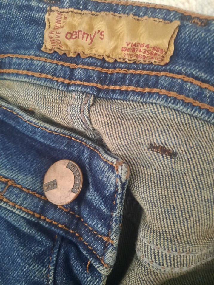 Erkek Mavi Regular Fit Denim Jean - Görsel 3