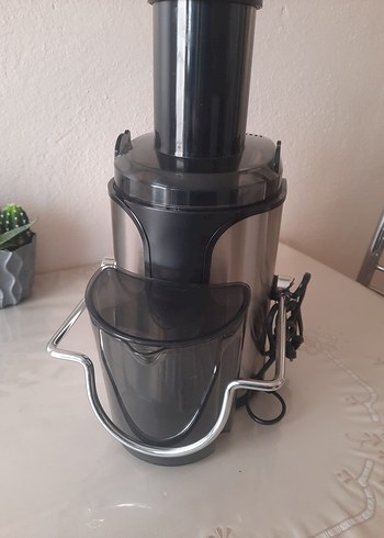 Gri Paslanmaz Çelik Katı Meyve Sıkacağı - Görsel 5