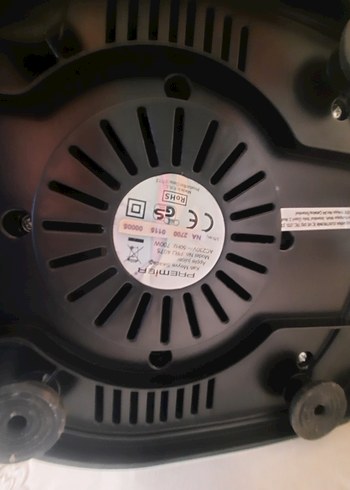 Gri Paslanmaz Çelik Katı Meyve Sıkacağı - Görsel 6