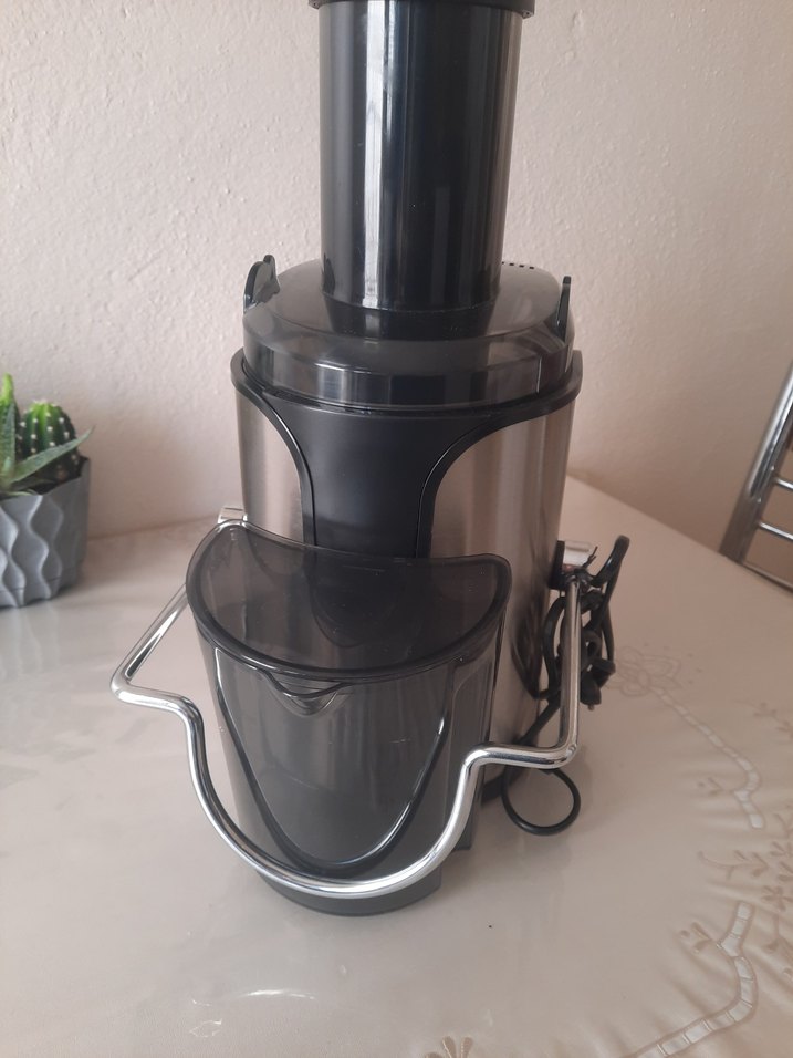 Gri Paslanmaz Çelik Katı Meyve Sıkacağı - Görsel 5