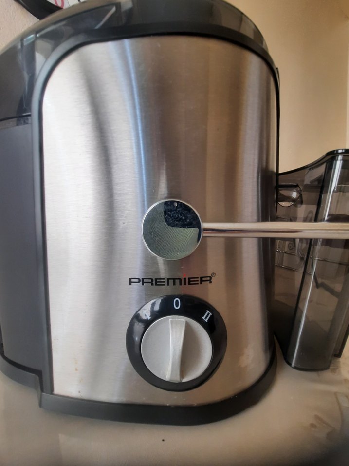 Gri Paslanmaz Çelik Katı Meyve Sıkacağı - Görsel 3