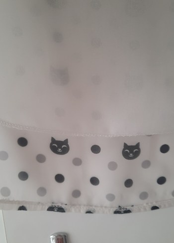 Düğmeli Uzun Kollu şifon  Kadın Bluz - Görsel 3