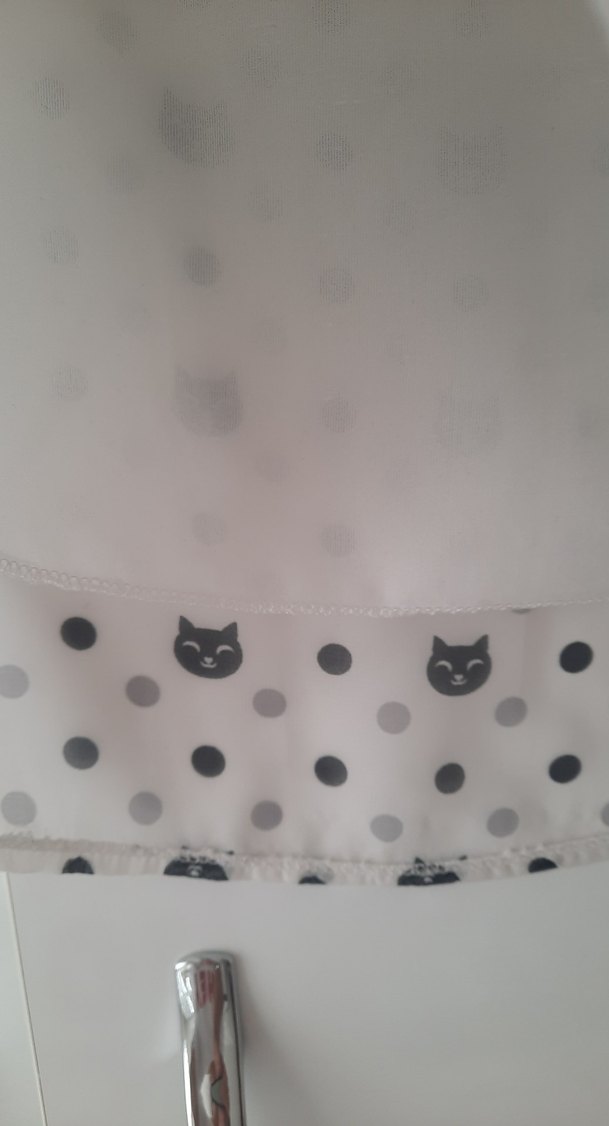 Düğmeli Uzun Kollu şifon  Kadın Bluz - Görsel 3