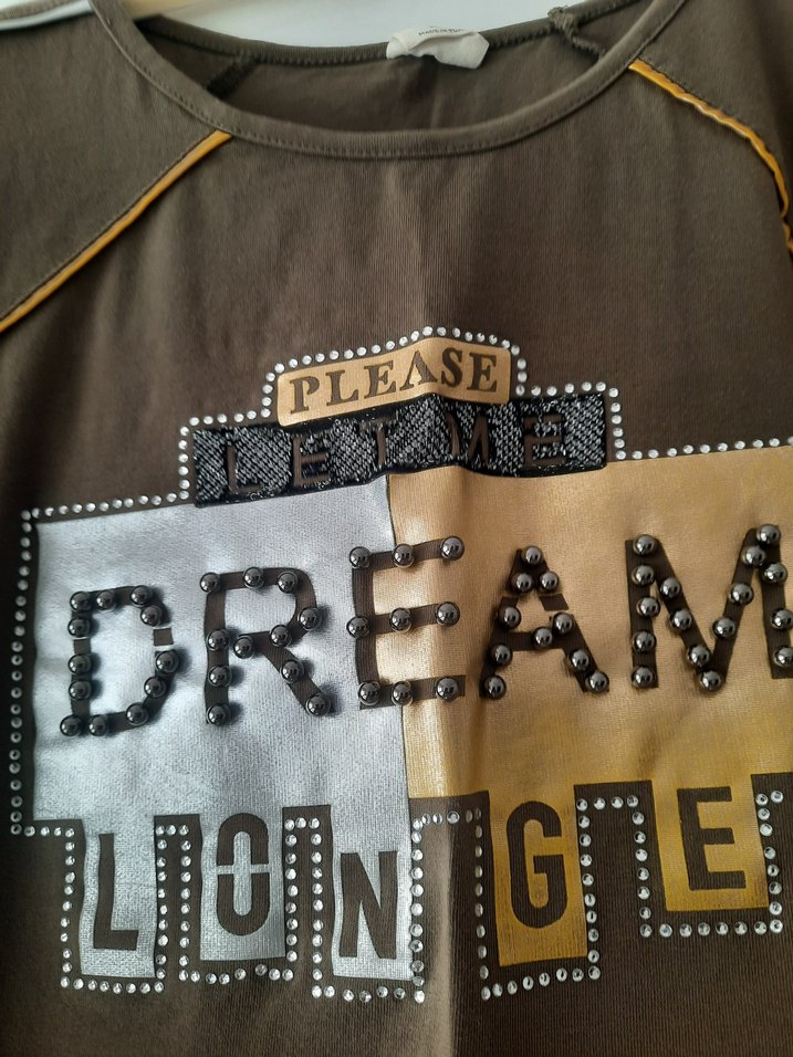 spor taşlı mini elbise - Görsel 5