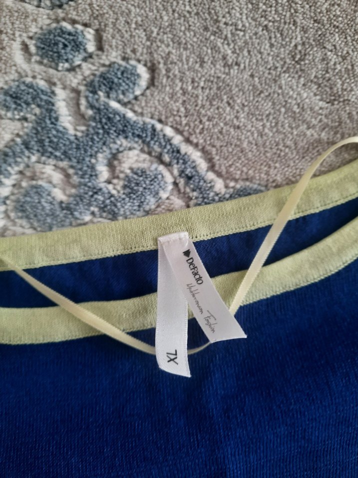 Kadın Kısa Kollu Beyaz Basic Tişört - Görsel 2