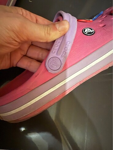 39 Beden pembe Renk Orijinal crocs