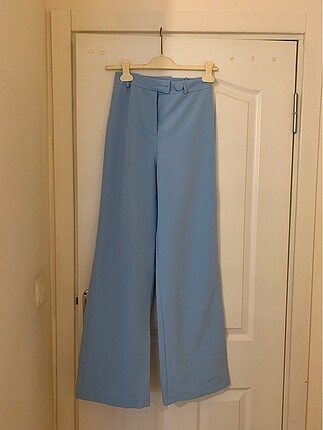 Kumaş plazzzo pantolon