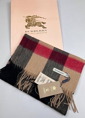 Burberry Burberry yün atki A kalite