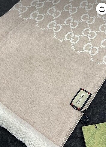 Gucci yunn kaşmir şal 