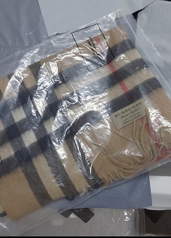  Beden çeşitli Renk Burberry yün kaşmir atki
