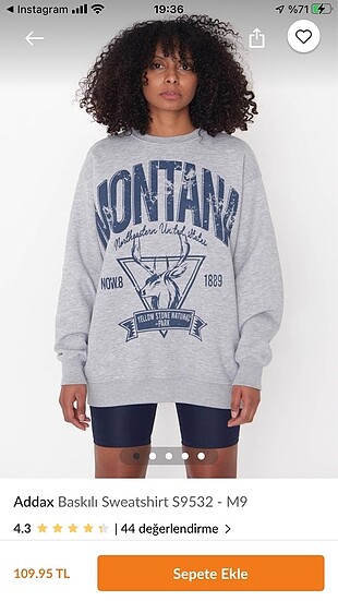 Addax sweatshirt