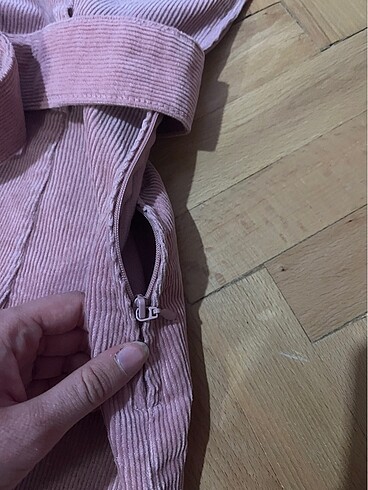 xs Beden mor Renk H&M elbise