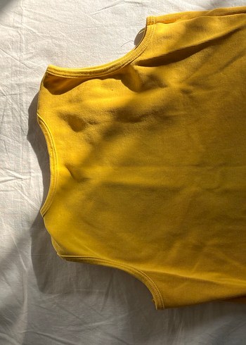 Parlak Sarı  Atlet - Görsel 3