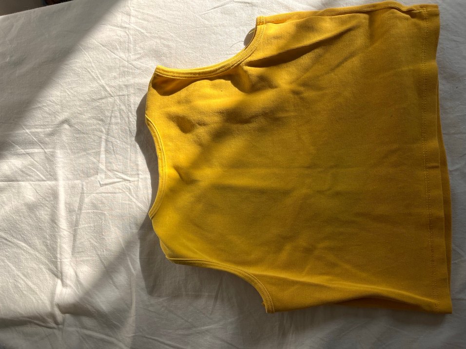 Parlak Sarı  Atlet - Görsel 3