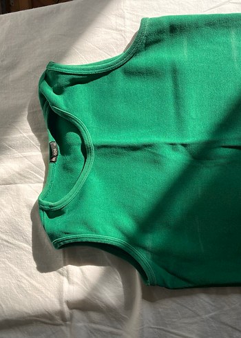 Koyu Yeşil Atlet - Görsel 2