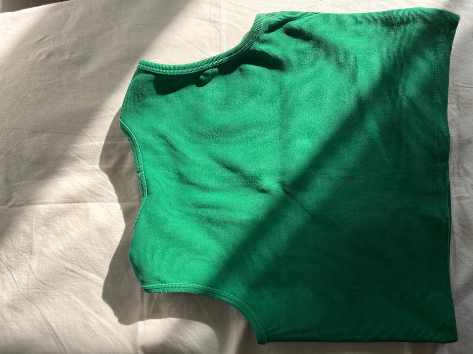 Koyu Yeşil Atlet - Görsel 3