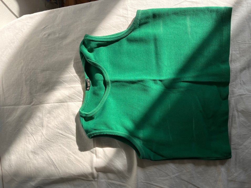 Koyu Yeşil Atlet - Görsel 2