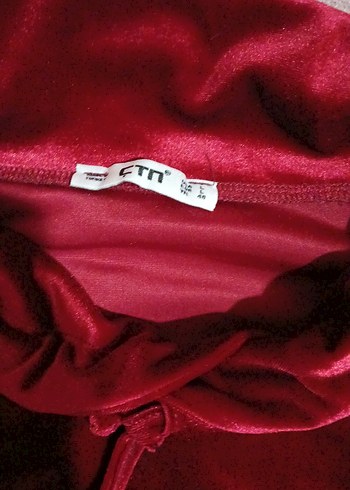 Bordo Parlak Kadın Sweatshirt SoChic! - Görsel 3